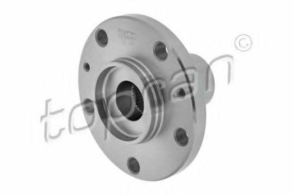 Butuc roata PEUGEOT BOXER platou / sasiu (ZCT) (1994 - 2002) TOPRAN 722 288