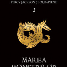Percy Jackson şi Olimpienii (#2). Marea Monştrilor | Paperback - Rick Riordan
