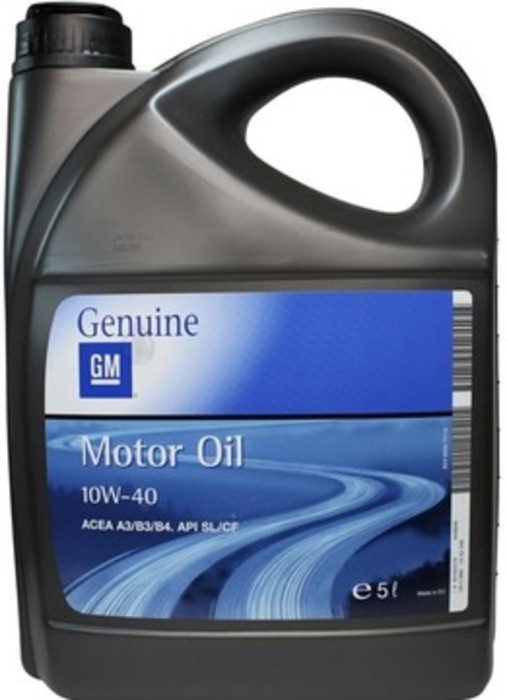 Gm 10w40 5l