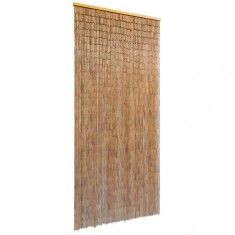 vidaXL Perdea de ușă, 90 x 200 cm, bambus 243715