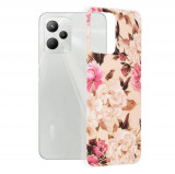 Husa pentru Realme C35 / Narzo 50A Prime, Techsuit Marble Series, Mary Berry Nude