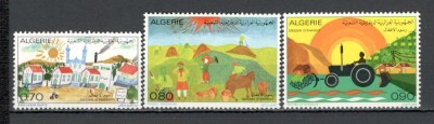 Algeria.1974 Desene de copii MA.394 foto