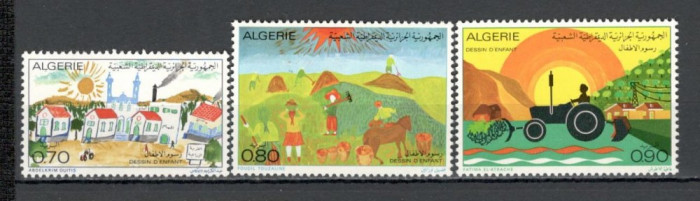 Algeria.1974 Desene de copii MA.394