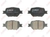 Set placute frana,frana disc TOYOTA COROLLA Combi (E12J, E12T) (2001 - 2007) ABE C12092ABE