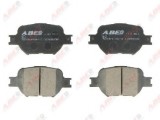 Set placute frana,frana disc TOYOTA COROLLA Verso (ZDE12, CDE12) (2001 - 2004) ABE C12092ABE