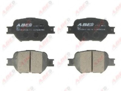 Set placute frana,frana disc TOYOTA COROLLA Combi (E12J, E12T) (2001 - 2007) ABE C12092ABE foto