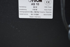 Subwoofer Activ Canton AS 10 foto