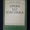 Opera lui Ion Vinea &ndash; Simion Mioc