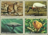 ONU Geneva 1994 - Fauna, animale, serie neuzata