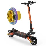 Cumpara ieftin Protectie decorativa anti-cadere pentru trotineta electrica EWTB-005 auriu