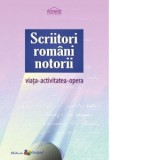 Scriitori romani notorii