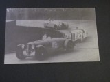 Cursă Auto Grand Prix, Automobile Clasice - Carte Poștală Franța ,Necirculată, Necirculata, Printata
