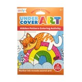 Cumpara ieftin Set de colorat cu modele secrete Undercover Art - Pisicute, Ooly