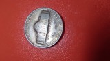 MONEDA USA 5 CENTI 1954 LITERA D