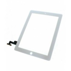 Geam cu touchscreen Apple iPad 2 A1395 Original Alb foto