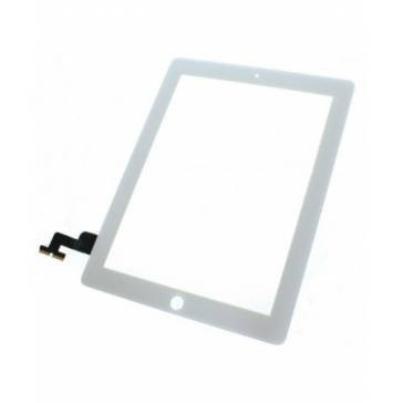 Geam cu touchscreen Apple iPad 2 A1395 Alb Original foto