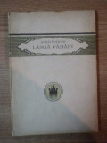 LANGA PAMANT de ADRIAN MANIU, BUC. 1924