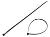 Colier de str&acirc;ngere poliamidă neagră 275mm x 4,35mm, Goobay