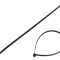 Colier de str&acirc;ngere poliamidă neagră 275mm x 4,35mm