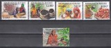 Burundi 2012 - Cafeaua din Burundi, Serie + Timbru din Colita, MNH