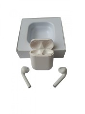 Set de patru Casti Bluetooth Wireless i12 TWS Waterproof (Acumulatori defecti)