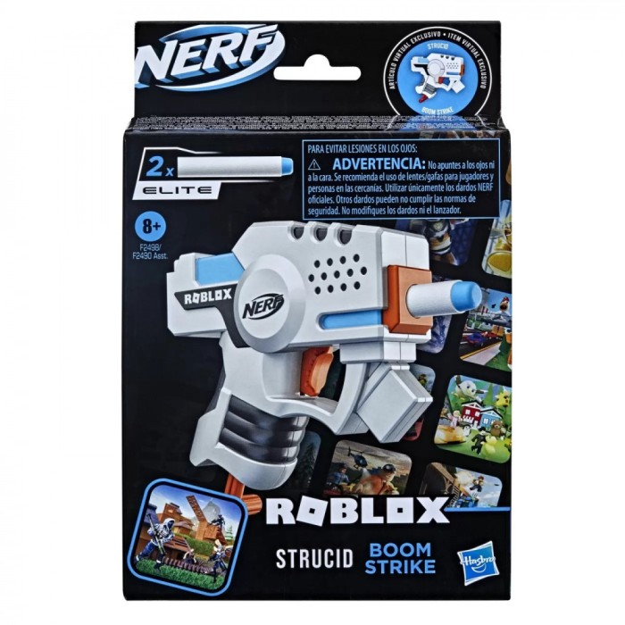 NERF BLASTER ROBLOX MICROSHOTS STRUCID BOOM STRIKE