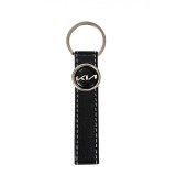 Breloc piele negru BRE 543
