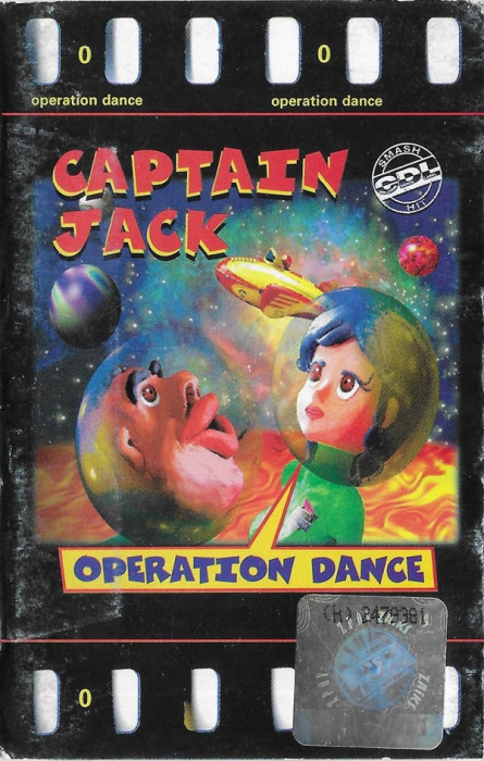 Caseta audio Captain Jack - Operation Dance