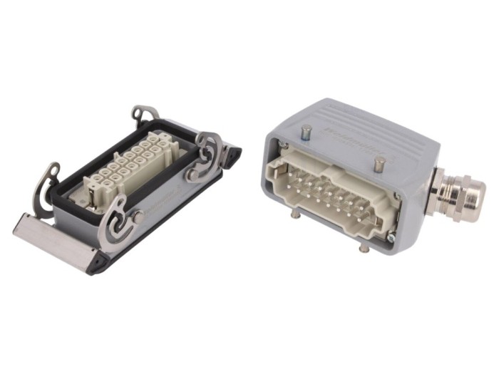 Conector HDC 16 pini 500V