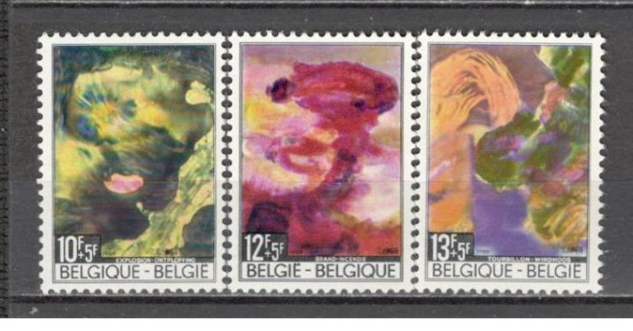 Belgia.1968 Ajutor ptr. catastrofe-Pictura MB.82