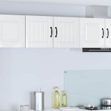 VidaXL Dulap de bucătărie Alb lucios 40 x 31 x 40 cm Lemn compozit 884882