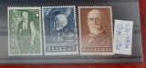 TS21 - Timbre serie Grecia 1965 Mi 880-882