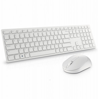 Dl tastatura + mouse km5221w white foto