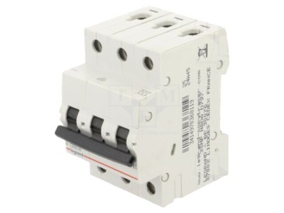 &amp;Icirc;ntrerupător supracurent LEGRAND RX3 20A 3 poli 400VAC tip C foto