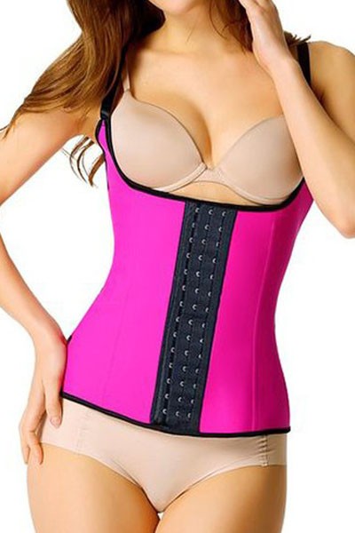 M365-55 Corset tip vesta cu inchidere mos-baba in fata