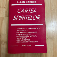 ALLAN KARDEK - CARTEA SPIRITELOR