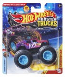 HOT WHEELS MONSTER TRUCK MASINUTA HUMVEE 4-CT FASTBACK SCARA 1:64 SuperHeroes ToysZone