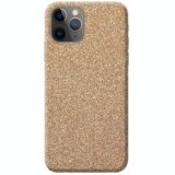 Sticker 3D Bling Lucios Gold Universal Telefon Mobil Autocolant Skin