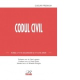 Codul civil. Editia a 10-a, actualizata la 21 iunie 2026 - Dan Lupascu, Radu Rizoiu, Mihaela Gherghe