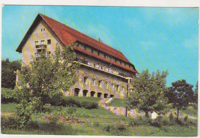 bnk cp Predeal - Vedere - uzata foto