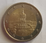 Moneda 2 euro comemorativ Germania 2018J Berlin, Europa