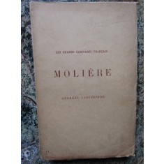 Moliere - GEORGES LAFENESTRE