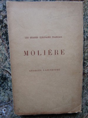 Moliere - GEORGES LAFENESTRE foto