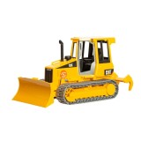Jucarie buldozer Caterpillar Bruder scara 1:16 plastic calitate roti cauciuc