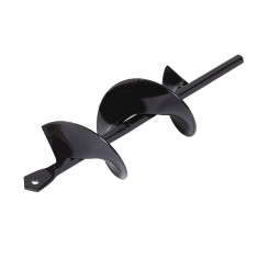 Burghiu pamant 6x22cm pentru bormasina si rotopercutor FarmGarden AgroTrade foto