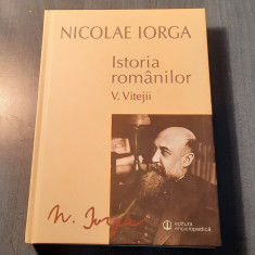 Istoria romanilor Vitejii volumul 5 Nicolae Iorga