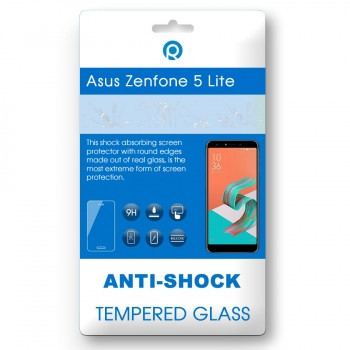 Asus Zenfone 5 Lite (ZC600KL) Sticlă securizată 3D neagră