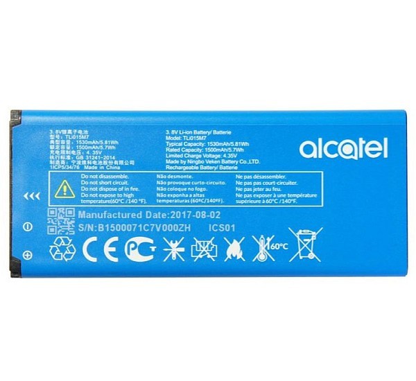 Acumulator Alcatel One Touch Pixi 4 4034A TLi015M7