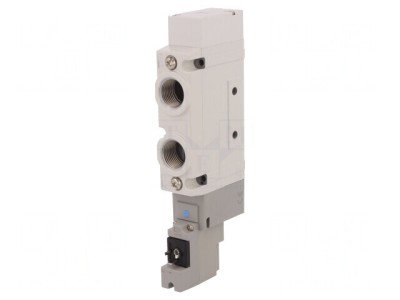 Ventil Electromagnetic 5/2 Monostabil Aluminiu IP65 foto