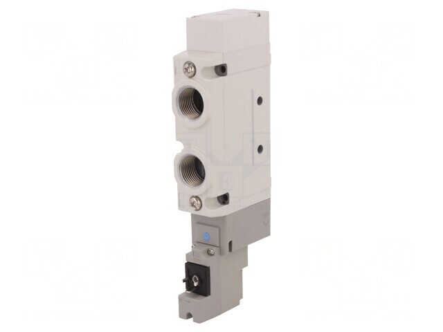 Ventil Electromagnetic 5/2 Monostabil Aluminiu IP65